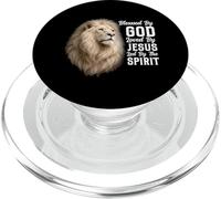 Benedetto da Dio Leone di Giuda Fede Cristiana Studio Bibbia PopSockets PopGrip per MagSafe