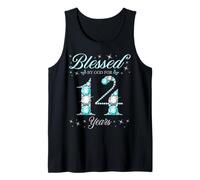 Benedetto da Dio per 14 Anni 14 ° Compleanno B-Day Party Canotta