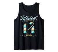 Benedetto da Dio per 14 Anni 14 ° Compleanno B-Day Party Canotta