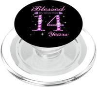 Benedetto da Dio per 14 anni 14 ° compleanno festa PopSockets PopGrip per MagSafe