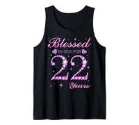 Benedetto da Dio per 22 Anni Festa di 22° Compleanno Canotta