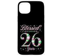 Benedetto da Dio per 26 anni 26 ° compleanno B-Day Party Custodia per iPhone 15 Plus