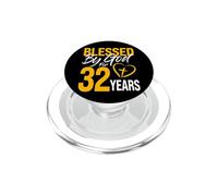 Benedetto da Dio per 32 anni | 32° compleanno Lord Adoratori PopSockets PopGrip per MagSafe