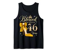 Benedetto da Dio per 46 Anni 46 ° Compleanno Donna Regina Canotta