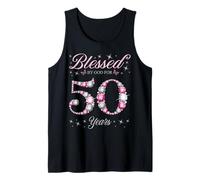 Benedetto da Dio per 50 Anni 50 ° Compleanno Festa Canotta