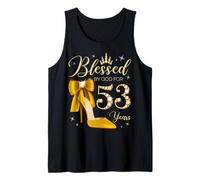 Benedetto da Dio per 53 Anni 53 ° Compleanno Donna Regina Canotta