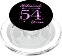 Benedetto da Dio per 54 anni 54 ° compleanno festa PopSockets PopGrip per MagSafe