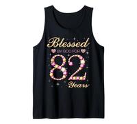 Benedetto da Dio per 82 Anni Festa di Compleanno Canotta