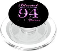 Benedetto da Dio per 94 anni 94 ° festa di compleanno PopSockets PopGrip per MagSafe