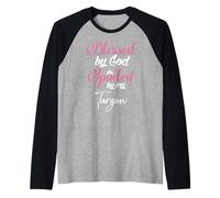 Benedetto da Dio rovinato dalla mia camicia di Tarzan Maglia con Maniche Raglan