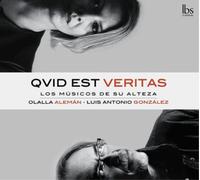 Benedetto Ferrari Qvid Est Veritas: Los Músicos De Su Alteza (CD) Album