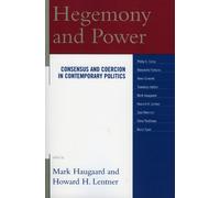 Benedetto Fontana Hegemony and Power (Copertina rigida)