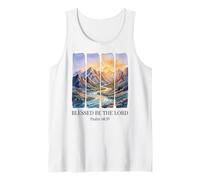 Benedetto Il Signore Salmo 68 19 Versetto Bibbia Natura Canotta