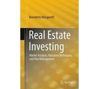 Benedetto Manganelli Real Estate Investing (Tascabile)
