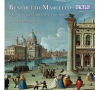 Benedetto Marce Benedetto Marcello: 6 Cantate Per Sopr (CD) (PRESALE 29/08/2025)