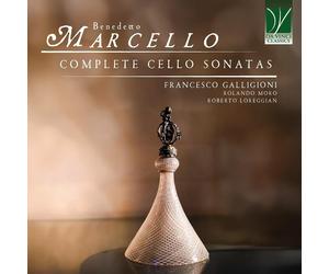 Benedetto Marcel Marcello, Benedetto : Intégrale des Sonates pour Violoncel (CD)
