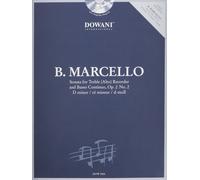 Benedetto Marcell Sonata for Treble (Alto) Recorder and B (Mixed Media Product)