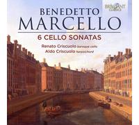 Benedetto Marcello Benedetto Marcello: 6 Cello Sonatas (CD) Album