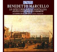 Benedetto Marcello Benedetto Marcello: Lo Specchio Della Nostalgia (CD) Album