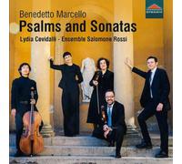 Benedetto Marcello Benedetto Marcello: Psalms and Sonatas (CD) Album