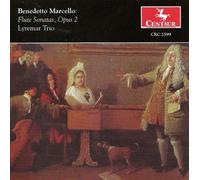 Benedetto Marcello Benedetto Marcello: Flute Sonatas Opus 2 (CD)