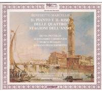 Benedetto Marcello Il Pianto E Il Riso Delle Quattro Stagioni (CD)