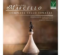 Benedetto Marcel Marcello, Benedetto : Intégrale des Sonates pour Violoncel (CD)