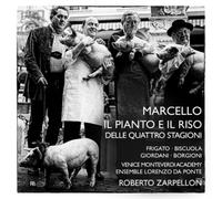 Benedetto Marcello Marcello: Il Pianto E Il Riso Delle Quattro Stagioni (CD)