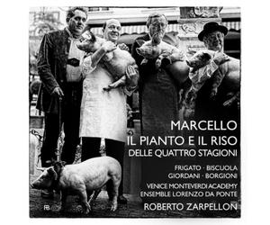 Benedetto Marcello Marcello: Il Pianto E Il Riso Delle Quattro Stagioni (CD)
