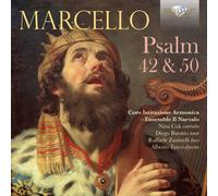 Benedetto Marcello Marcello: Psalm 42 & 50 Album (Jewel Case)