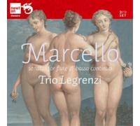 Marcello, B. - Sonatas For Flute & Basso Continuo (2 CD)