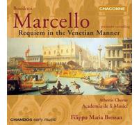 Benedetto Marcello Requiem in the Venitian Manner (CD) Album