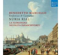 La Floridiana Benedetto Marcello: Sinfonias & Cantatas (CD)