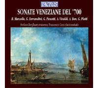 Stefano Bet, Francesco Cera – Sonate Veneziane del '700 – CD – Tactus
