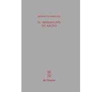 Benedetto Marzullo Il "miraggio" di Alceo (Copertina rigida)