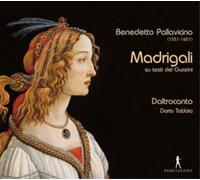 Benedetto Pallavicino Benedetto Pallavicino: Madrigali (CD) Album Digipak