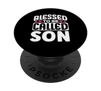 Benedetto per essere chiamato figlio design apprezzamento carino PopSockets PopGrip Adesivo