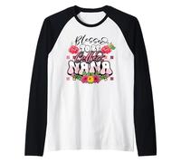 Benedetto per essere chiamato Nana nonna nonna Maglia con Maniche Raglan
