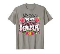 Benedetto per essere chiamato Nana nonna nonna Maglietta