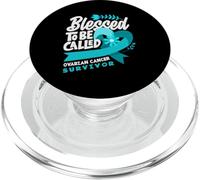 Benedetto per essere chiamato sopravvissuto al cancro ovarico PopSockets PopGrip per MagSafe