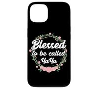 Benedetto per essere chiamato YaYa Nonna Famiglia Amore Custodia per iPhone 13