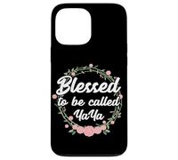 Benedetto per essere chiamato YaYa Nonna Famiglia Amore Custodia per iPhone 13 Pro Max