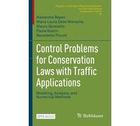 Benedetto Piccoli Maria Laura Delle Control Problems for Conservatio (Tascabile)