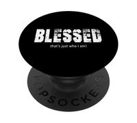 Benedetto questo è solo quello che sono PopSockets PopGrip Adesivo