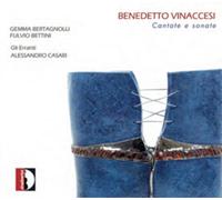 Benedetto Vinaccesi Benedetto Vinaccesi: Cantate E Sonate (CD) Album Digipak