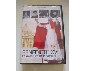 Benedetto XVI L'Avventura Della Verità Spagnolo - DVD Nuovo - 2T