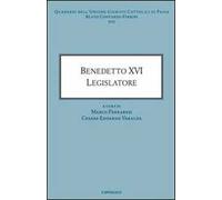 Benedetto XVI legislatore