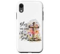 Benedici il Signore Oh My Soul Crossflowers Custodia per iPhone XR