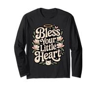 Benedici Il Tuo Piccolo Cuore Maglia a Manica
