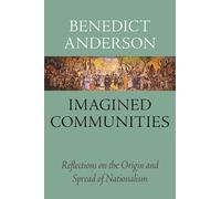 Benedict Anderson Imagined Communities (Tascabile)